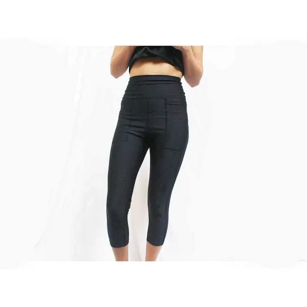 Store Furrresist Black Capri Leggings Apparel