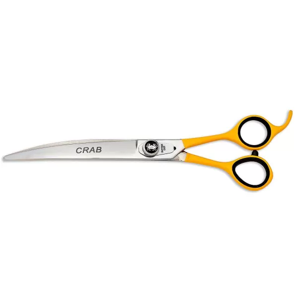 Cheap Geib Crab Level 1 - 8.5" Curved Grooming Shears