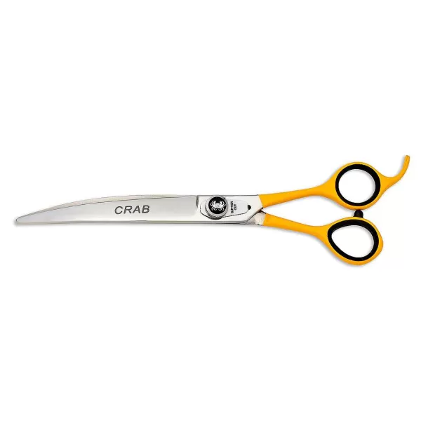 Cheap Geib Crab Level 1 - 9.5" Curved Grooming Shears