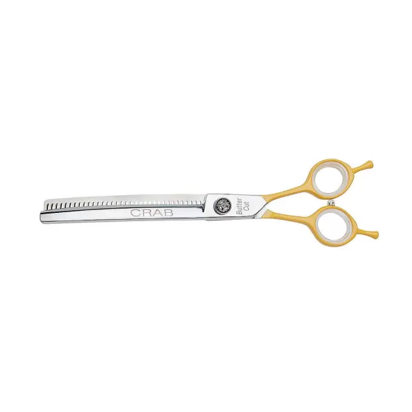 Flash Sale Geib Crab Level 1 - 7.5" Curved 35-Tooth Sculpting & Finishing Shear Grooming Shears