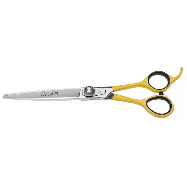 Outlet Geib Crab Level 1 Shear - 7.5" Straight Grooming Shears