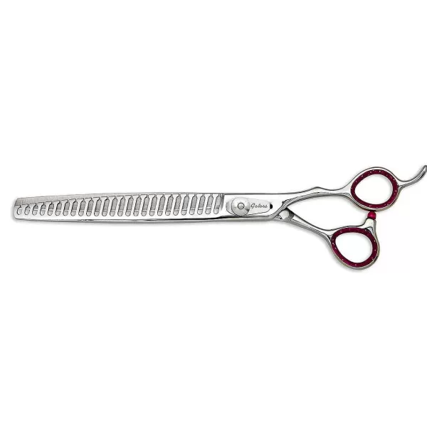 Outlet Geib Gator 8.5" 26-Tooth Finishing & Sculpting Left Handed Grooming Shears