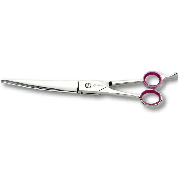 Cheap Geib Gator Curve Ball Bearing Left Handed Grooming Shears