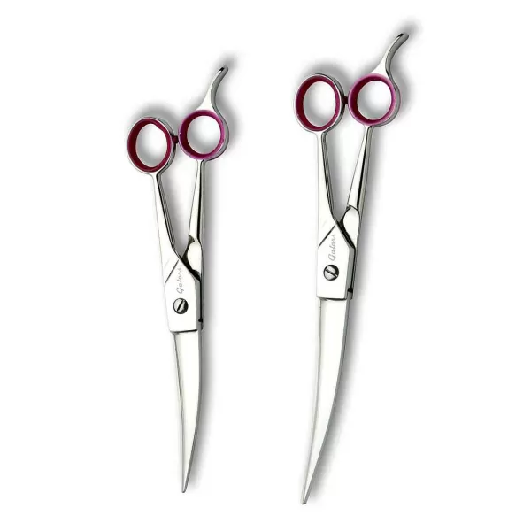 Sale Geib Gator Curve Ball Bearing Shears Grooming Shears