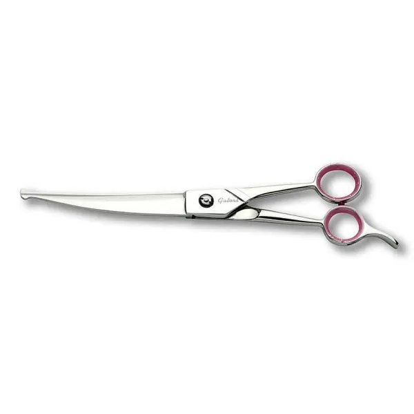 Outlet Geib Gator Curve Ball Tip Bearing Shears Grooming Shears