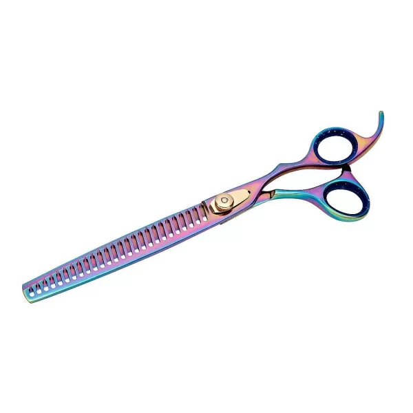 Best Geib Kiss Gold Rainbow 8.5" Bl-26 Grooming Shear Grooming Shears