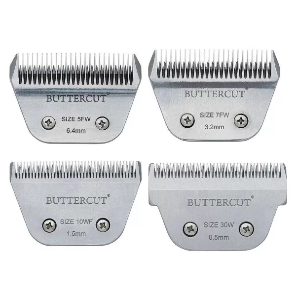 Shop Geib Wide Stainless Steel Clipper Blades Blades