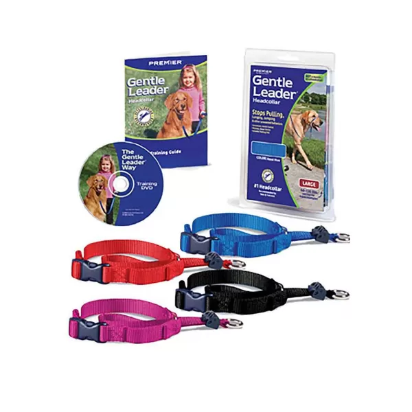 Store Gentle Leader Quick Release Head Collar X-Large > 130 Lbs Training Collars