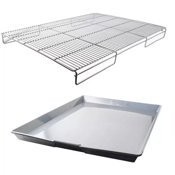 Best Sale Grate & Pan Set For Large Cages Parts