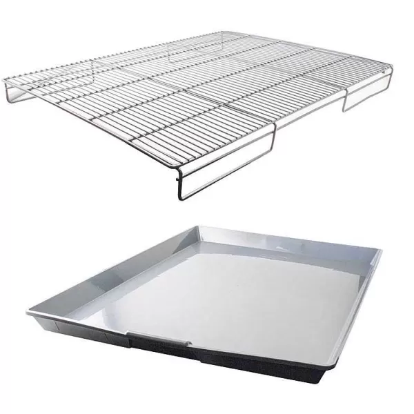 Sale Grate & Pan Set For Medium & Med-Short Cages Parts