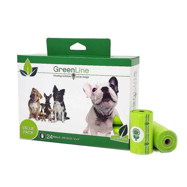 Cheap Greenline Biodegradable Poop Bags Value Pack 24 Rolls Outdoor Products