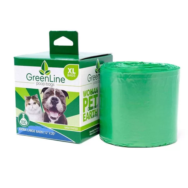 New Greenline Landfill Biodegradable Poop Bags Xl Outdoor Products