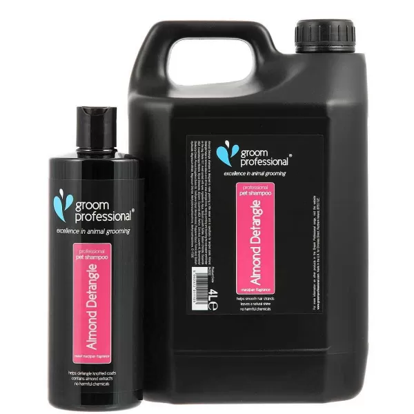 Fashion Groom Professional Almond Detangle Shampoo Shampoo