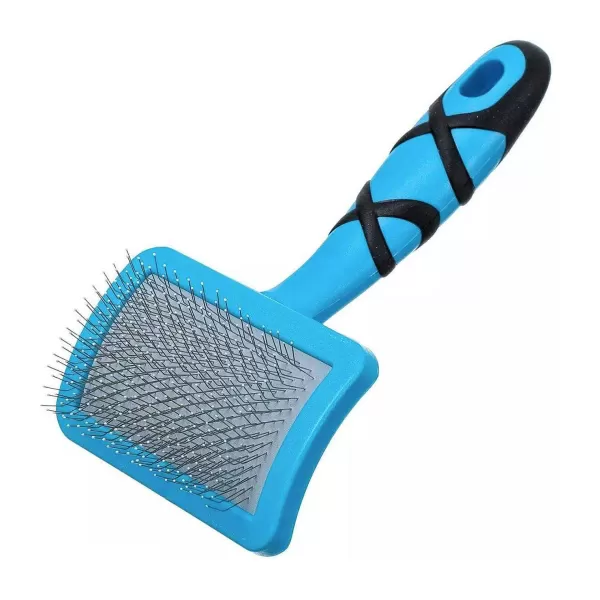 Flash Sale Groom Professional Ball Pin Slicker Sensitive Skin Dog Brush Grooming Tools