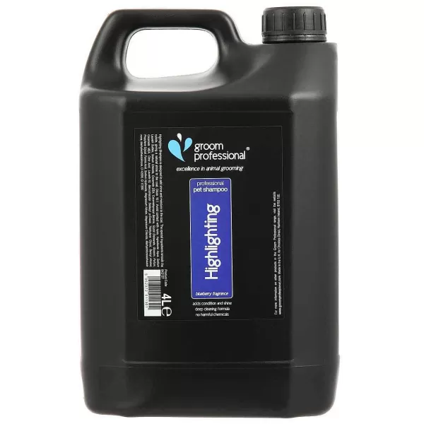 Sale Groom Professional Blueberry Highlighting Shampoo Shampoo