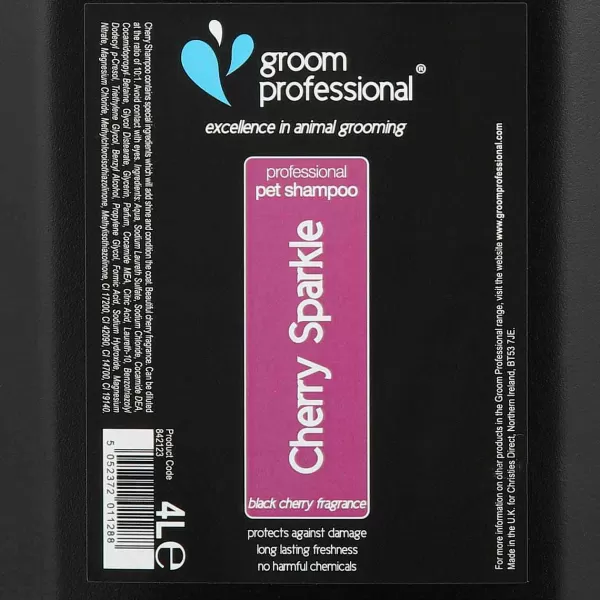 Online Groom Professional Cherry Sparkle Shampoo Shampoo