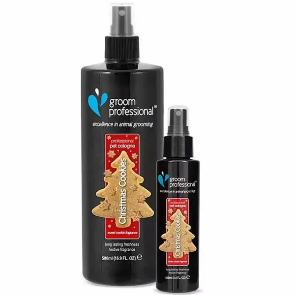 Sale Groom Professional Christmas Cookies Cologne Grooming Sprays