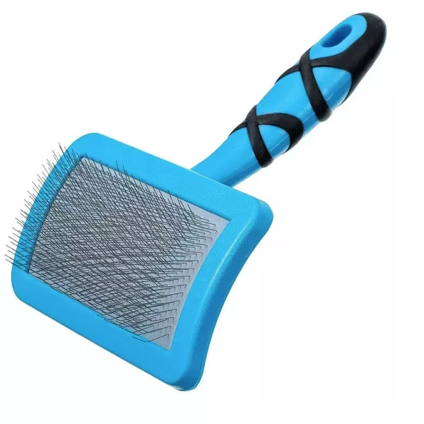 Flash Sale Groom Professional Curved Slicker Brush Grooming Tools