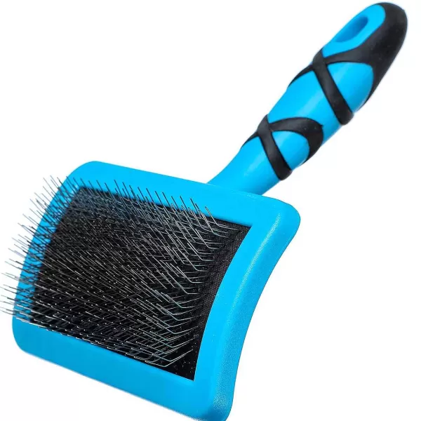 Flash Sale Groom Professional Curved Slicker Brush Grooming Tools