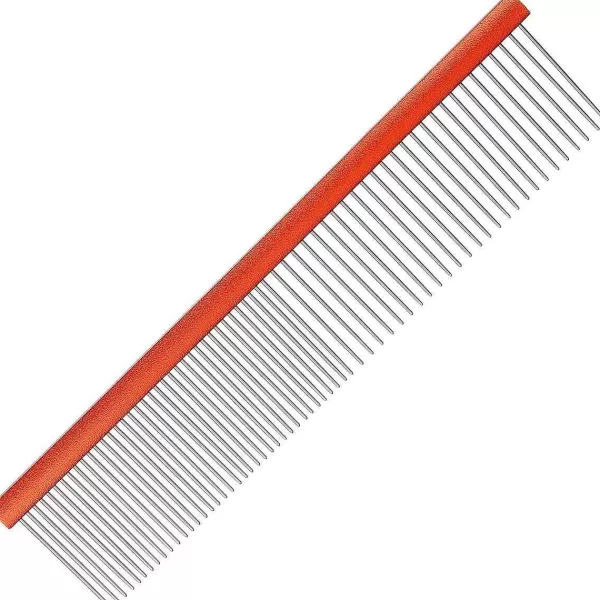 Best Sale Groom Professional Spectrum Aluminium Comb Grooming Tools