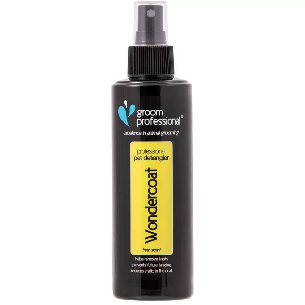 New Groom Professional Wondercoat Grooming Spray Grooming Sprays