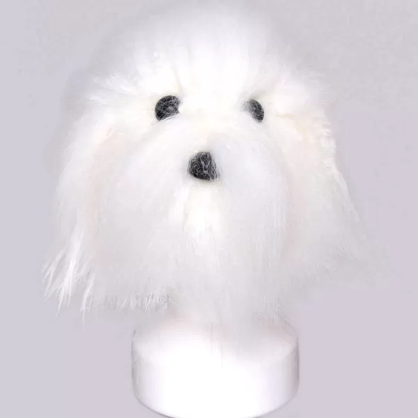 Cheap Groomers Model Dog Hair White Education