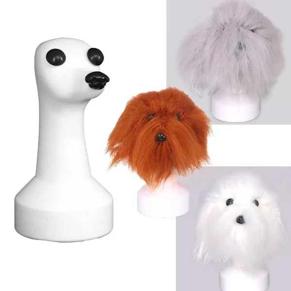 Best Sale Groomers Teddy Head Set Kit Accessories