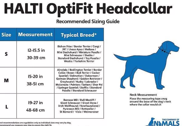 Cheap Halti Optifit Head Collar Size Small Muzzles & Handling Products