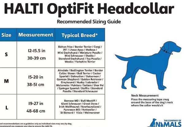 Discount Halti Optifit Medium Muzzles & Handling Products