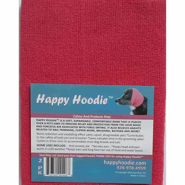 Shop Happy Hoodie 2 Pack - Pink Grooming Tools