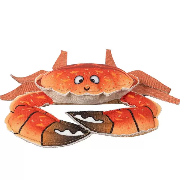 Flash Sale Happy Tails Critterz Crab Dog Toys