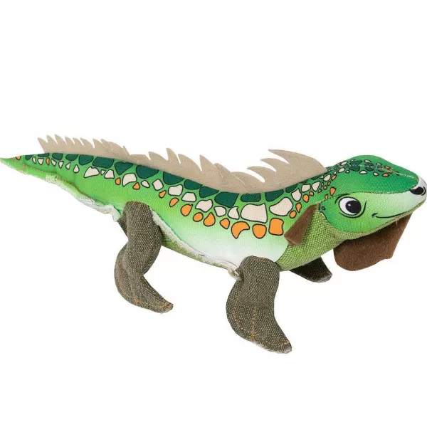 Outlet Happy Tails Critterz Iguana Dog Toys