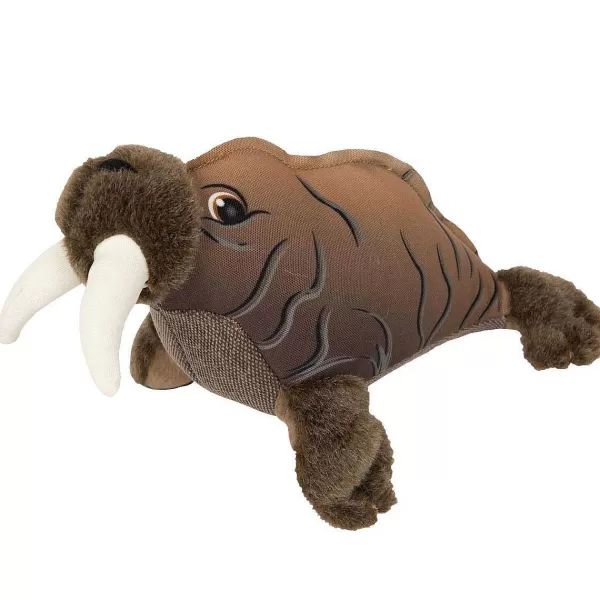 Clearance Happy Tails Critterz Walrus Dog Toys