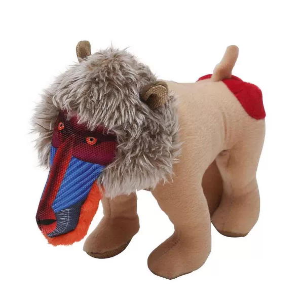 Discount Happy Tails Looney Baboon Dog Toys