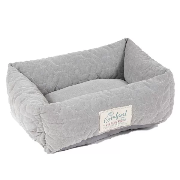 Cheap Happy Tails Quilted Comfort Bed Beds & Mats