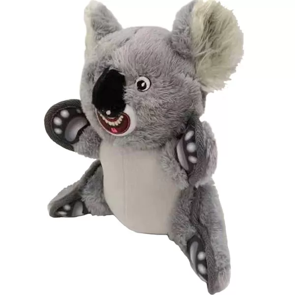 Best Happy Tails Ruffs Kai Koala Dog Toys