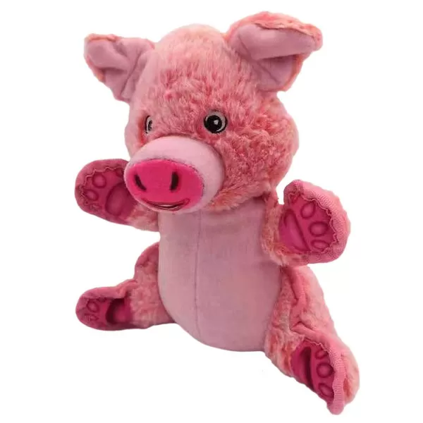 Shop Happy Tails Ruffs Patti Pig Dog Toys