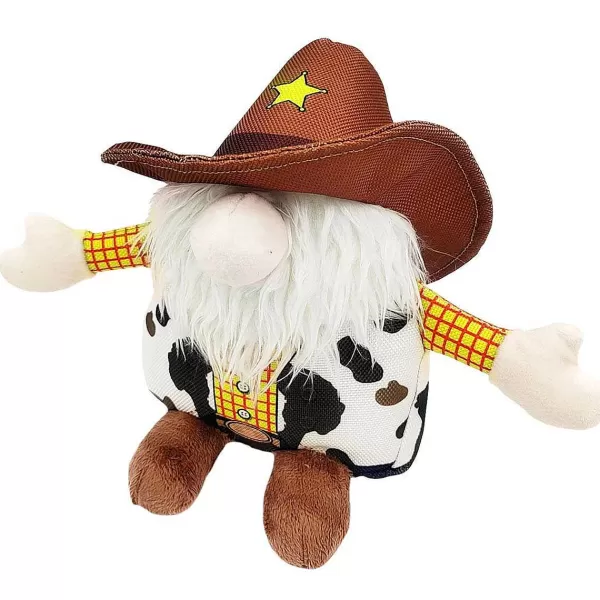 Store Happy Tails Sheriff Gnome Dog Toys