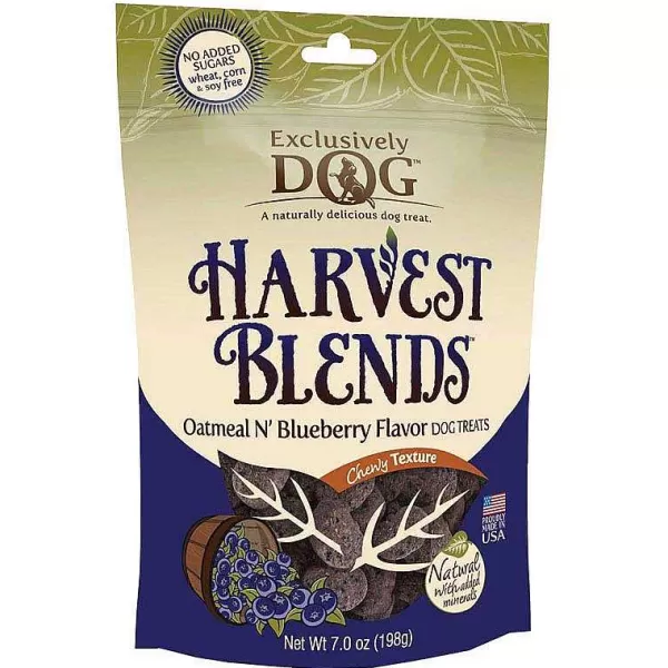 Hot Harvest Blend Oatmeal N' Blueberry Dog Treats