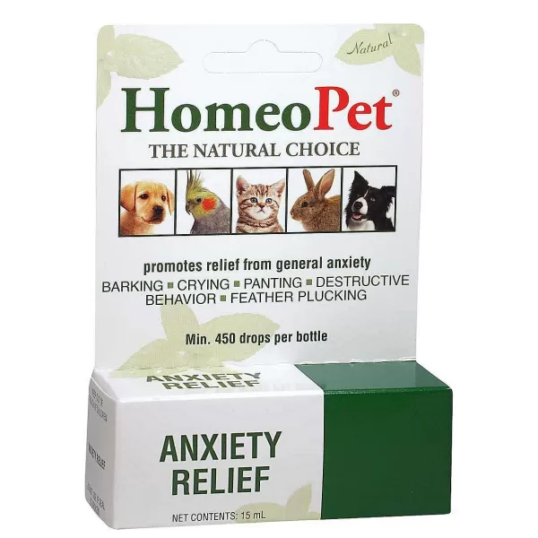 Hot Homeopet Anxiety Relief Supplements