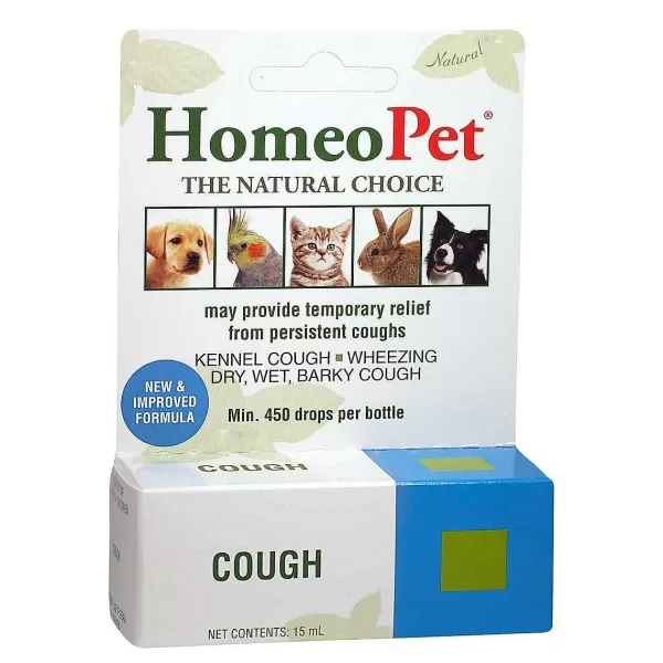 New Homeopet Cough Supplements