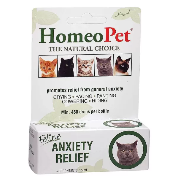 Flash Sale Homeopet Feline Anxiety Relief Supplements