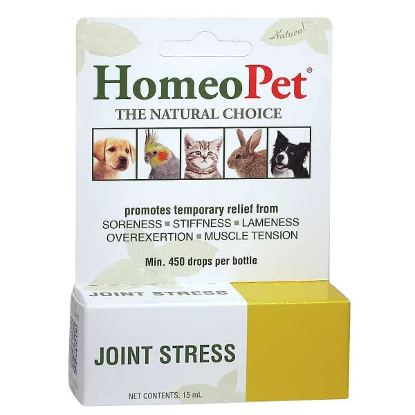 Shop Homeopet Joint Stress Supplements