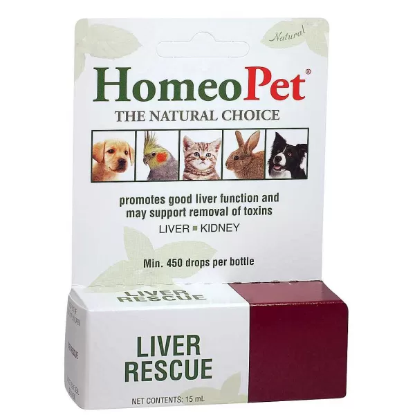 Cheap Homeopet Liver Rescue Supplements