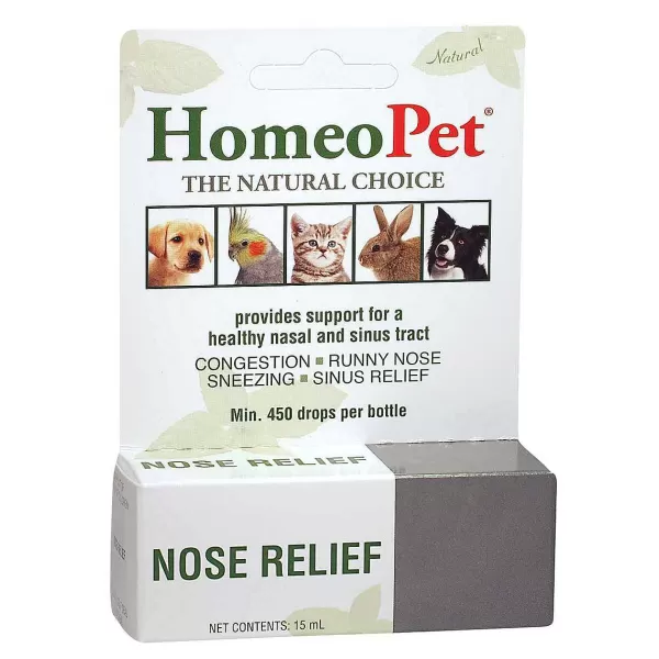 Sale Homeopet Nose Relief Supplements