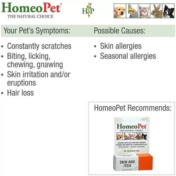 Sale Homeopet Skin And Itch Relief Supplements