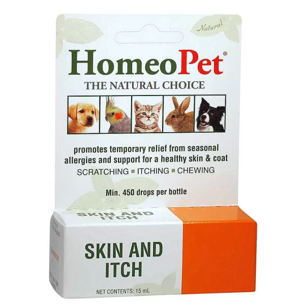 Sale Homeopet Skin And Itch Relief Supplements