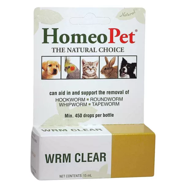 Cheap Homeopet Wrm Clear Supplements