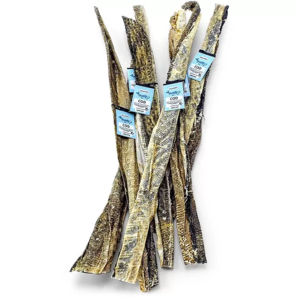 Discount Icelandic+ Cod Skin Chew Sticks For Dogs Dog Treats