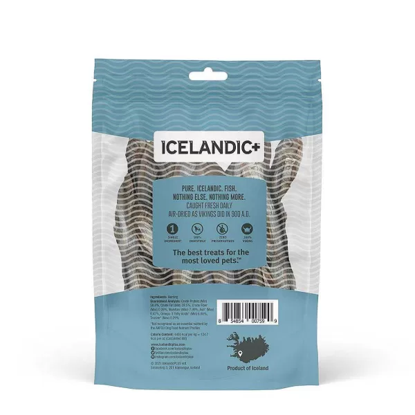 Cheap Icelandic+ Herring Whole Fish Cat Treat Cat Toys & Treats